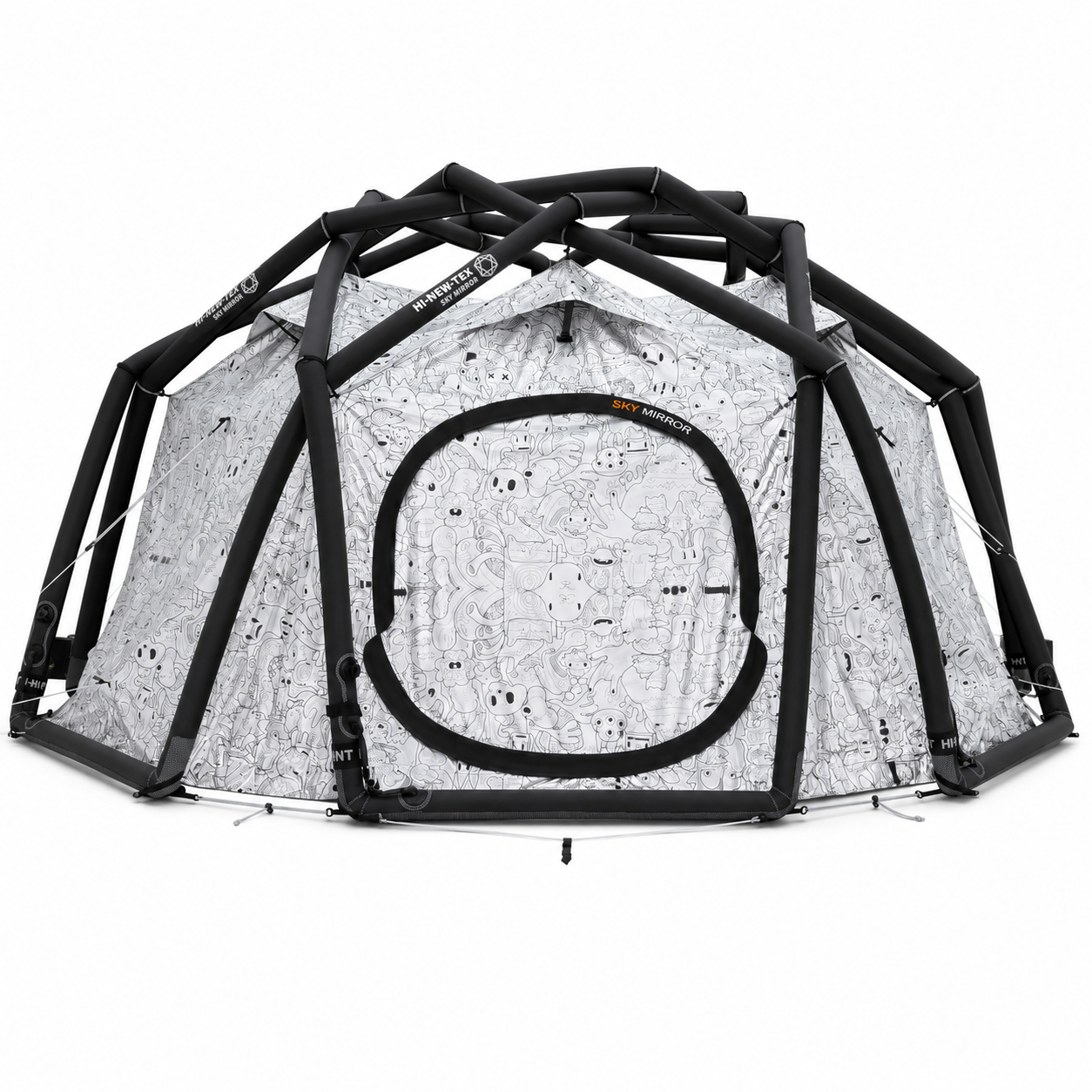 SKY MIRROR Inflatable Tent for Car Camping