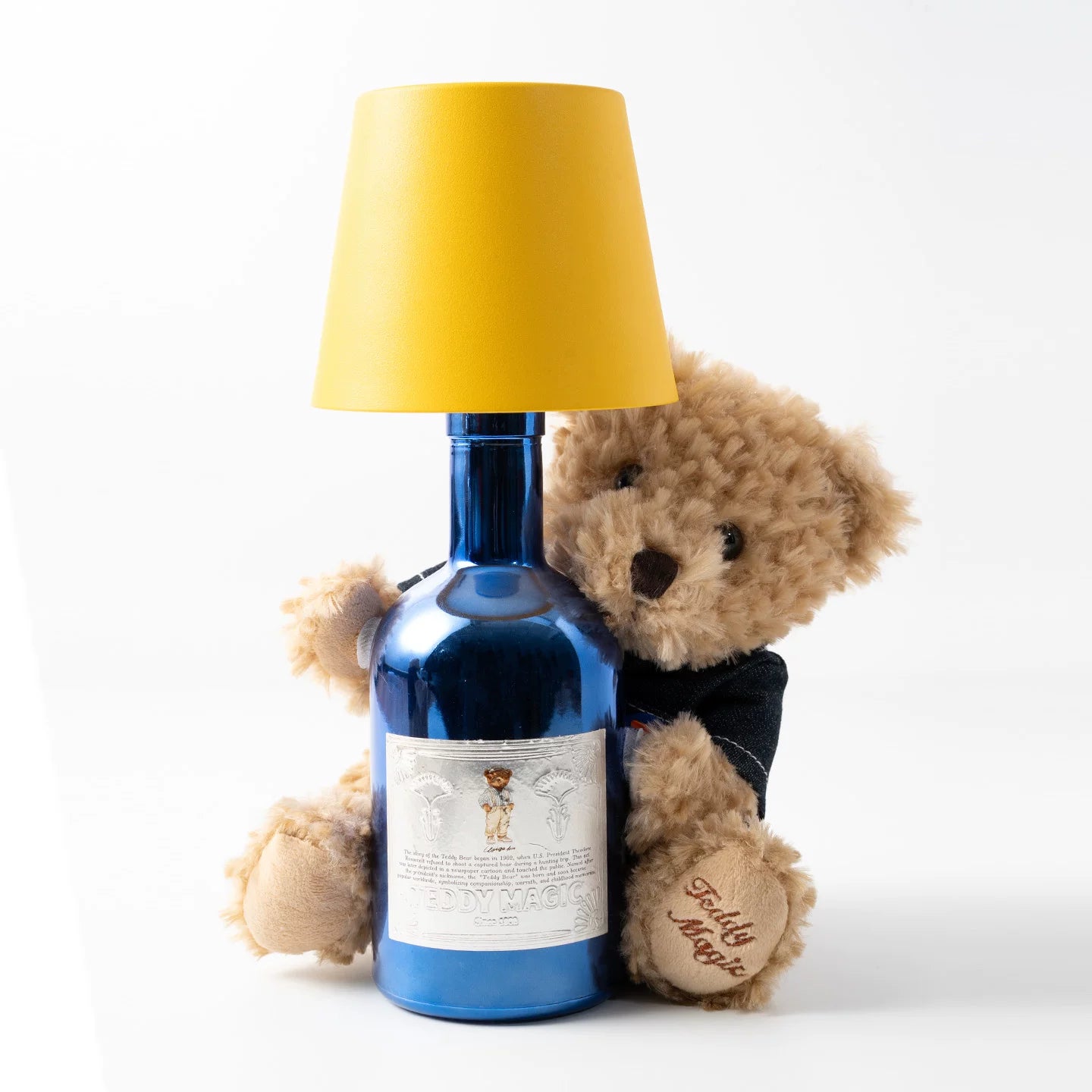 HI-NEW-TEX x Teddy Magic Bear Bottle Accent Lamp Set