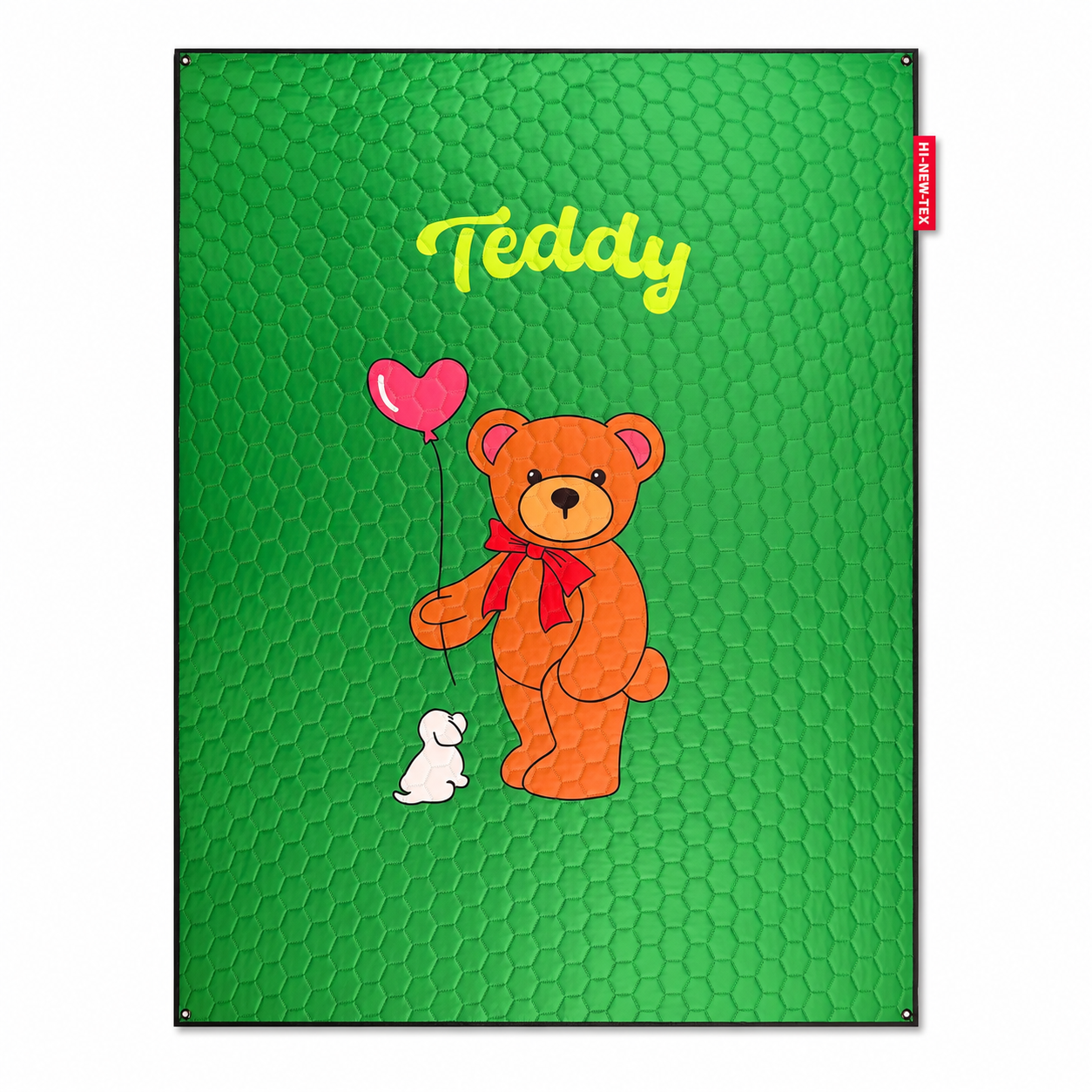 HI-NEW-TEX x Teddy Magic Waterproof Picnic Blanket