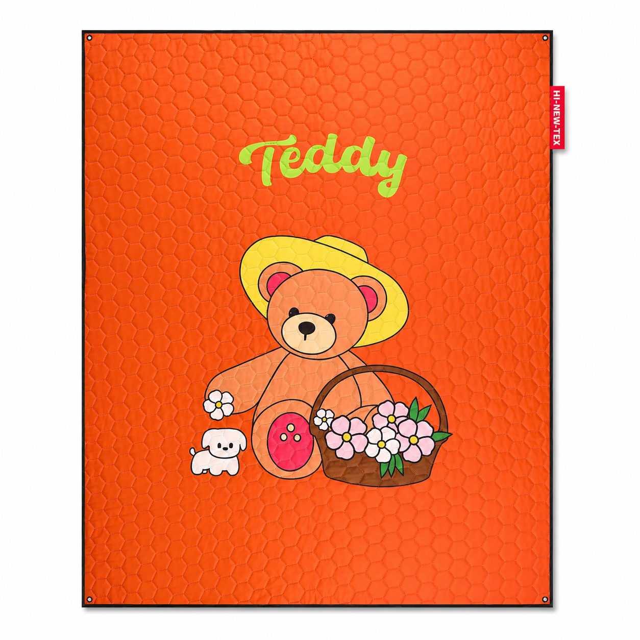 HI-NEW-TEX x Teddy Magic Waterproof Picnic Blanket