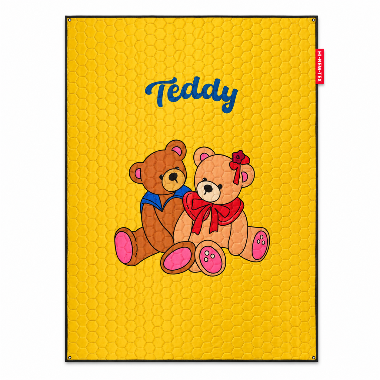 HI-NEW-TEX x Teddy Magic Waterproof Picnic Blanket