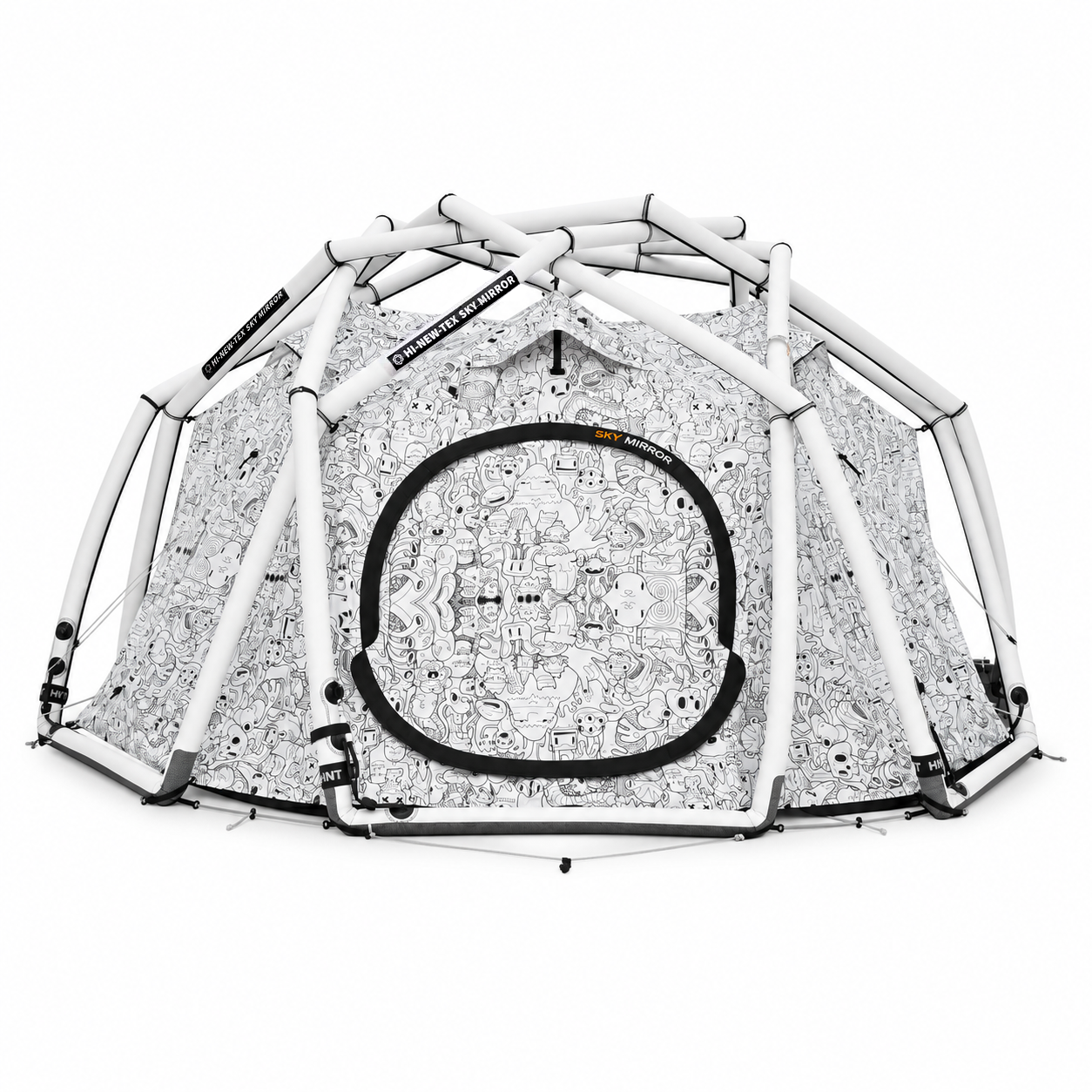 SKY MIRROR Inflatable Tent