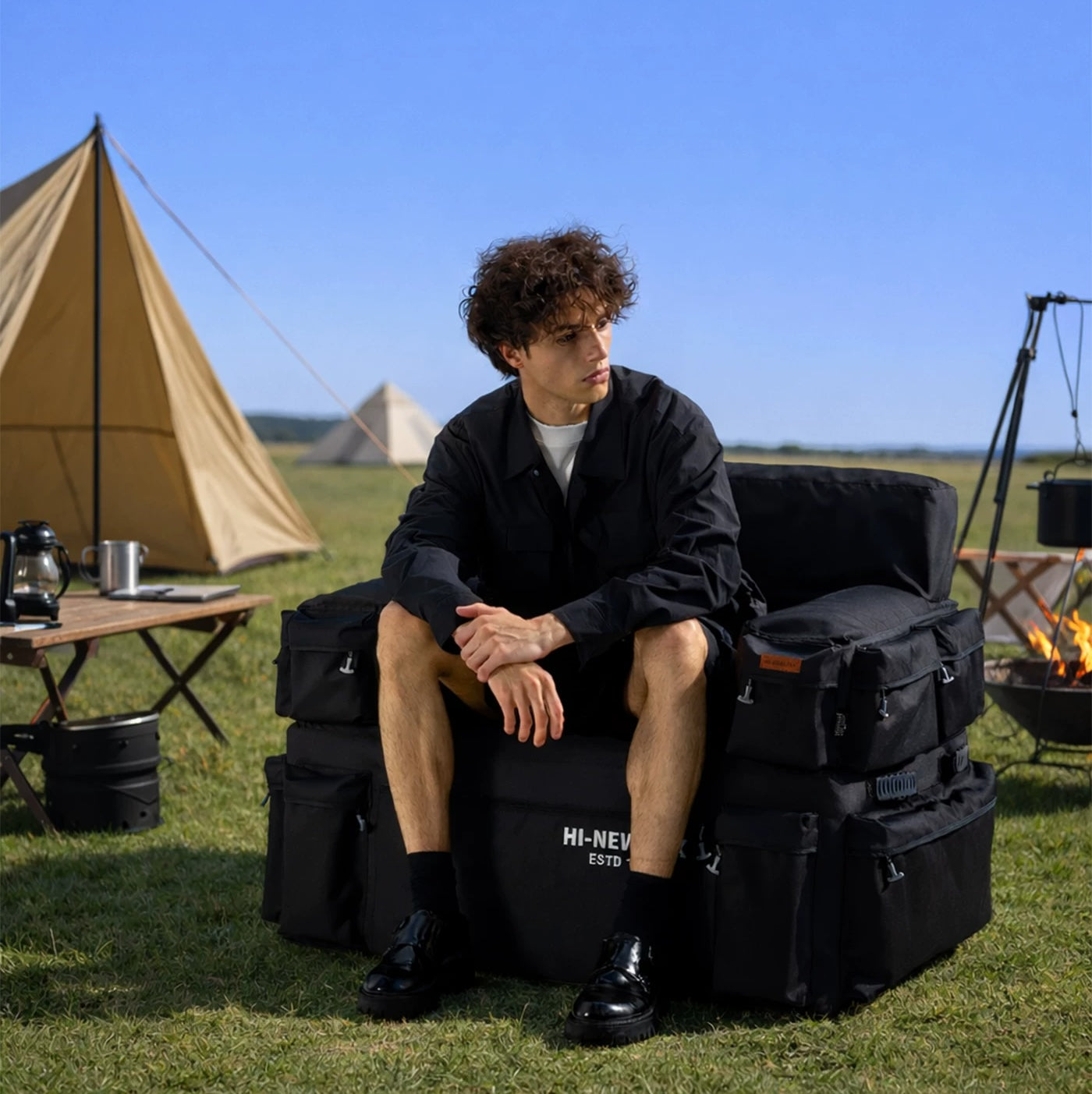 Hi-NEW-TEX エアーソファ Inflatable Tents & Portable Outdoor Furniture | HI-NEW-TEX